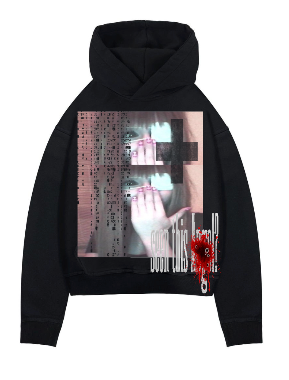 "angel" hoodie