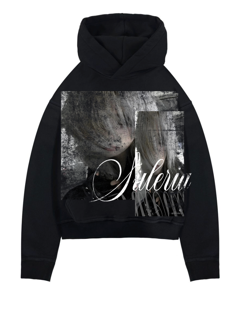 "distort" hoodie